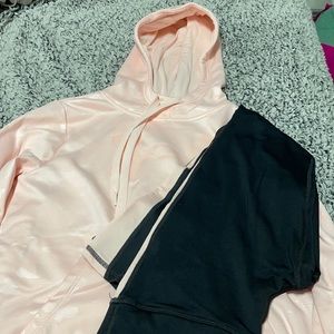 Under armour hoodie and leggings set